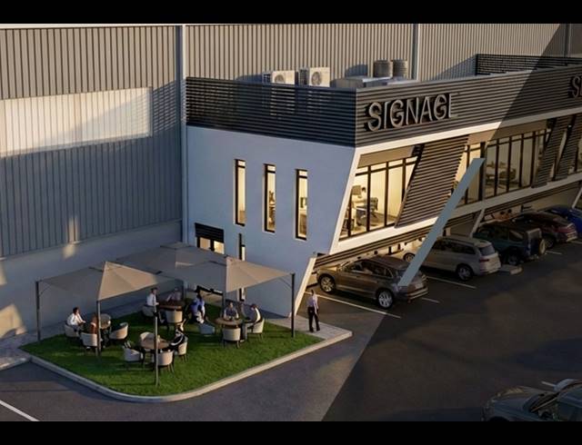 3,945M² WAREHOUSE TO LET IN AIRPORT INDUSTRIA